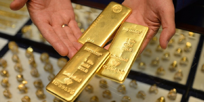 Altının kilogramı 552 bin 500 liraya yükseldi!