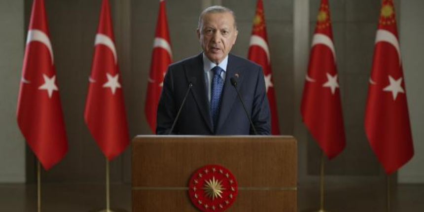 Cumhurbaşkanı Erdoğan'dan dikkat çeken 2053 mesajı: Gençlerimizden çok büyük beklentilerimiz var!