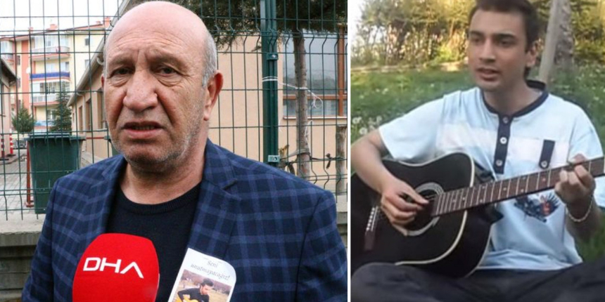 Tacize engel olurken öldürülen Haydarcan'ın acılı babasından yürek burkan sözler: Gurur duyuyorum!
