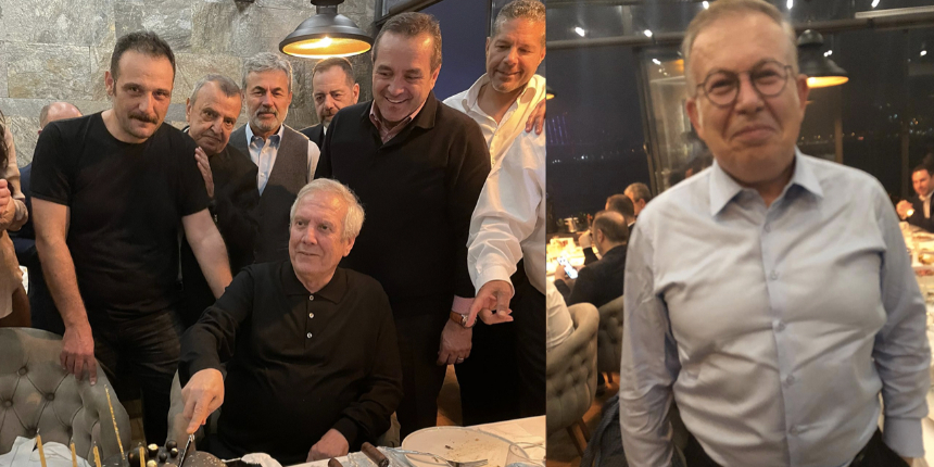 Aziz Yıldırım 69. yaşını böyle kutladı: Masada Aykut Kocaman ve Cihat Yaycı da vardı