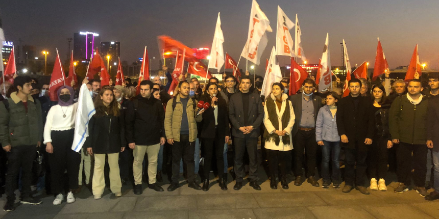 ABD askerine çuval geçiren TGB'liler serbest bırakıldı