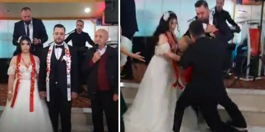 Alevi dedesi, dua ederken kalp krizi geçirip öldü, o anlar cep telefonu kamerasına yansıdı
