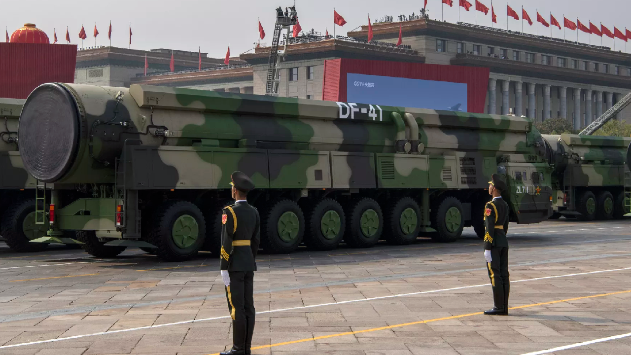 Pentagon: Çin, 2030’a kadar nükleer savaş başlığı sayısını 1000'e çıkarmayı planlıyor