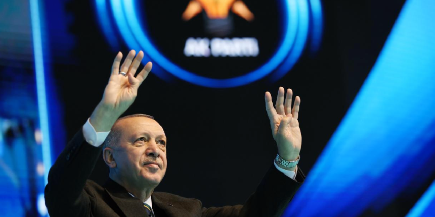 Cumhurbaşkanı Erdoğan'dan AK Parti'nin iktidara gelişinin 19. yılı paylaşımı