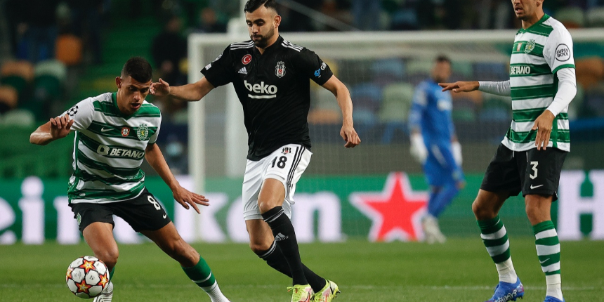 Beşiktaş, Sporting Lizbon deplasmanında farklı mağlup oldu... 10 dakikada gelen 3 gol!