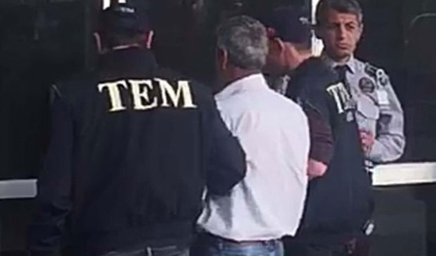İzmir'de provokasyona hazırlanan 6 terörist yakalandı...