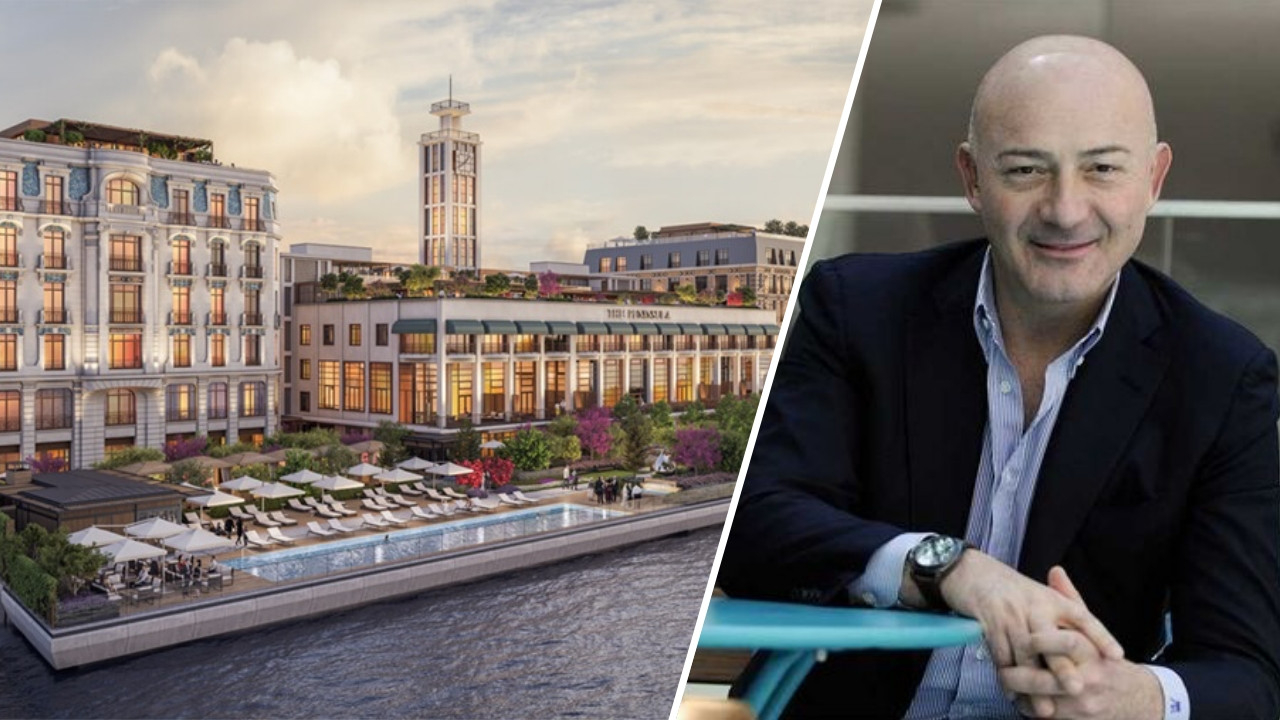 Ferit Şahenk, Galataport'ta dünya markası Peninsula Otel'i açmaya hazırlanıyor: Çıtayı yükseltecek!