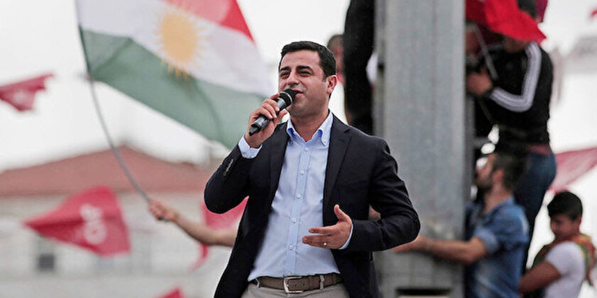 Demirtaş yeni Alman hükümetinden medet umdu: PKK ile bağımız yok, Türkiye'ye baskı yapın
