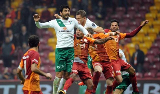 ÖZET | Bursaspor-Galatasaray maç sonucu: 0-5