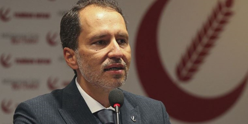Eşi koronavirüse yakalanan Fatih Erbakan: Aşı olmayı düşünmüyoruz