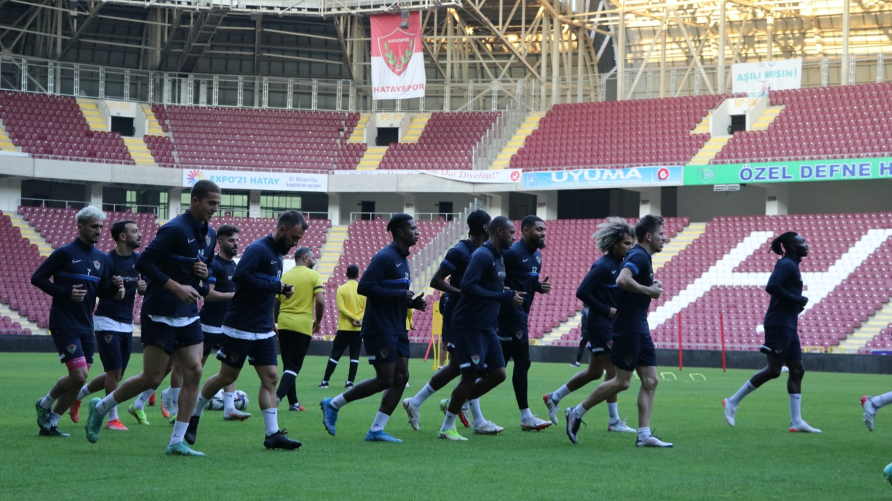 Akdeniz derbisine doğru... Hatayspor milli araya moralli girmek istiyor