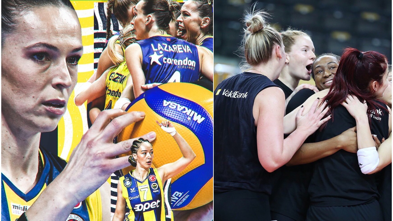 Fenerbahçe Opet ve VakıfBank'ın Dünya Kulüpler Şampiyonası'ndaki grupları belli oldu