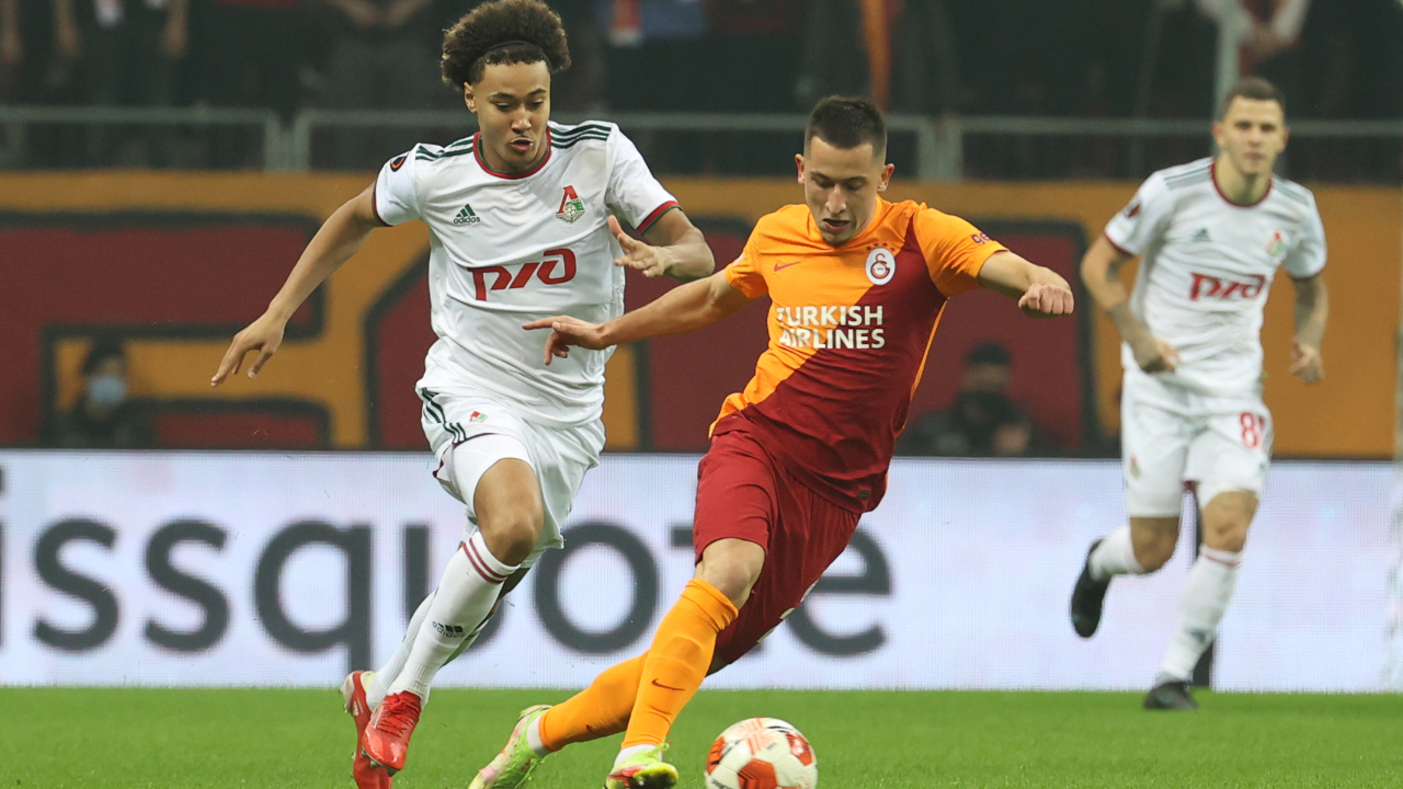 Galatasaray sonunu getiremedi... Lokomotiv Moskova'ya puan kaptıran Cim Bom hala lider
