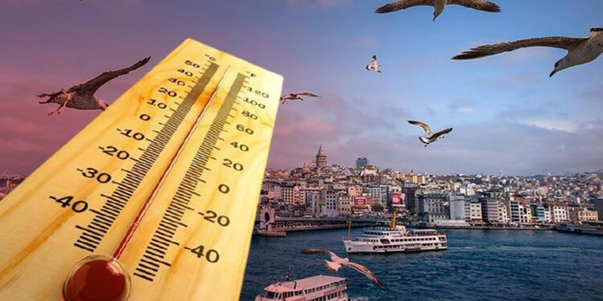 Türkiye, pastırma yazı sıcaklarının etkisi altında: Sıcaklıklar yükseliyor...