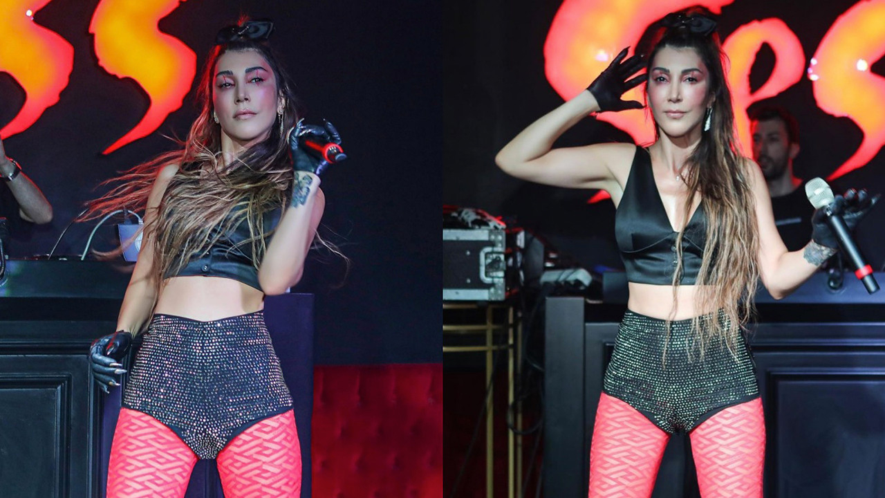 Hande Yener'in kırmızı çorabı fiyatıyla dudak uçuklattı