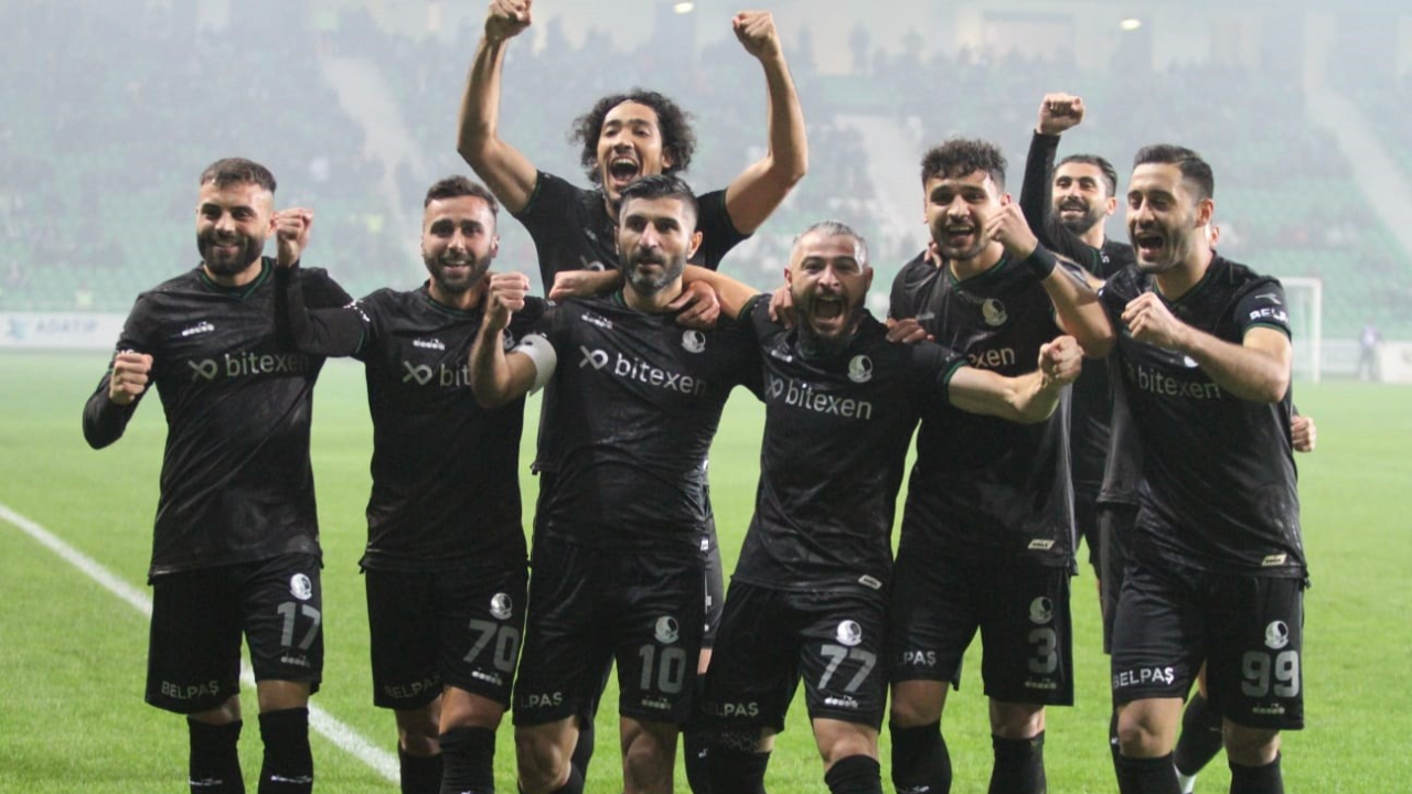 Sakaryaspor takım savunmasıyla dikkat çekiyor... 7 büyük ligde tek rakibi Ajax!