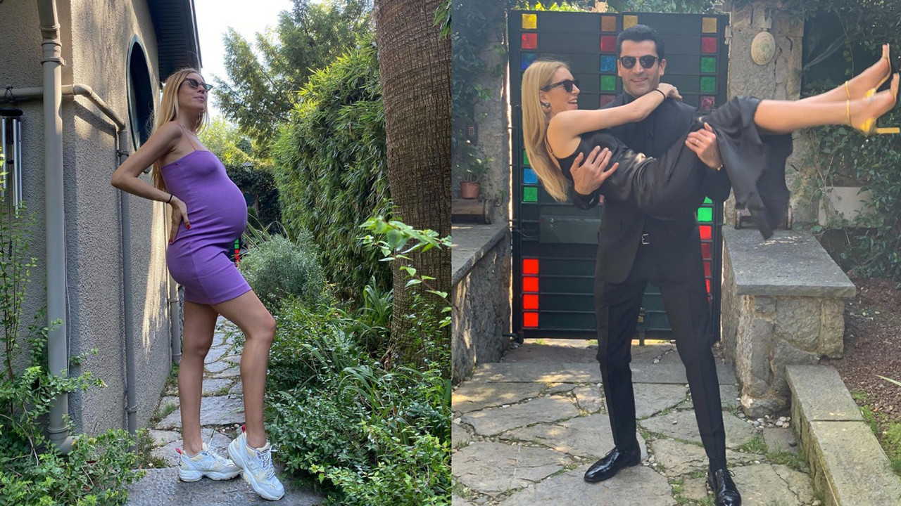 Kenan İmirzalıoğlu yeniden baba oluyor... Sinem Kobal'ın bebek beklediği ortaya çıktı