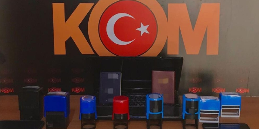 Sahte PCR testi düzenleyen Ürdün uyruklu şahıs yakalandı
