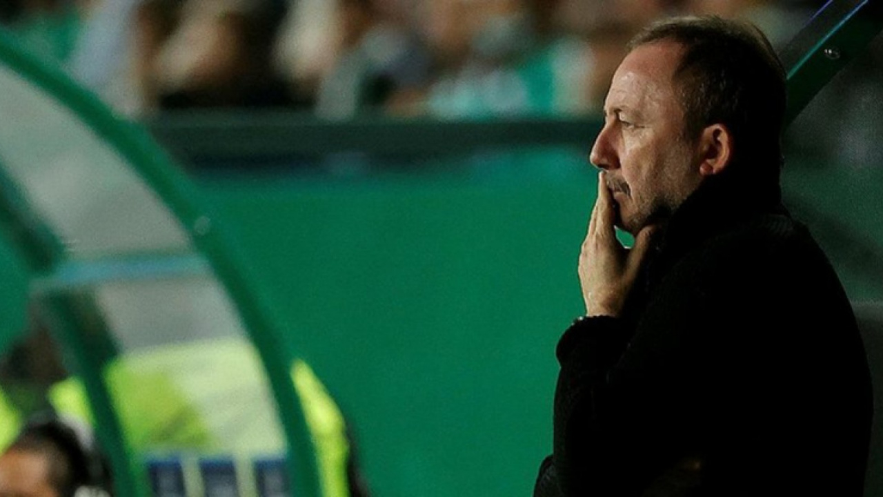 Sergen Yalçın'dan motivasyon konuşması... Trabzonspor'u öyle abarttılar ki sanki şampiyonlar