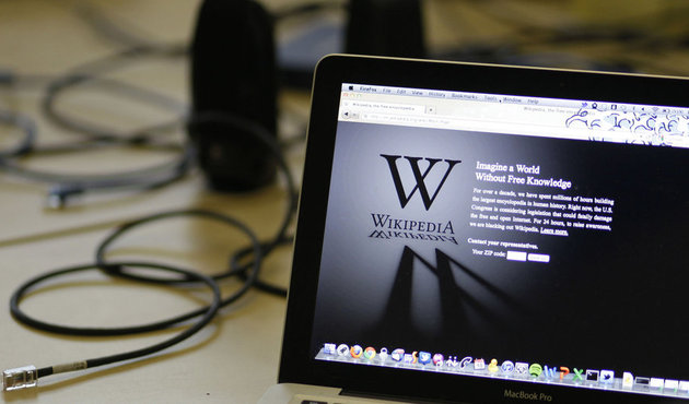 İşte Wikipedia'nın kapatılma gerekçesi