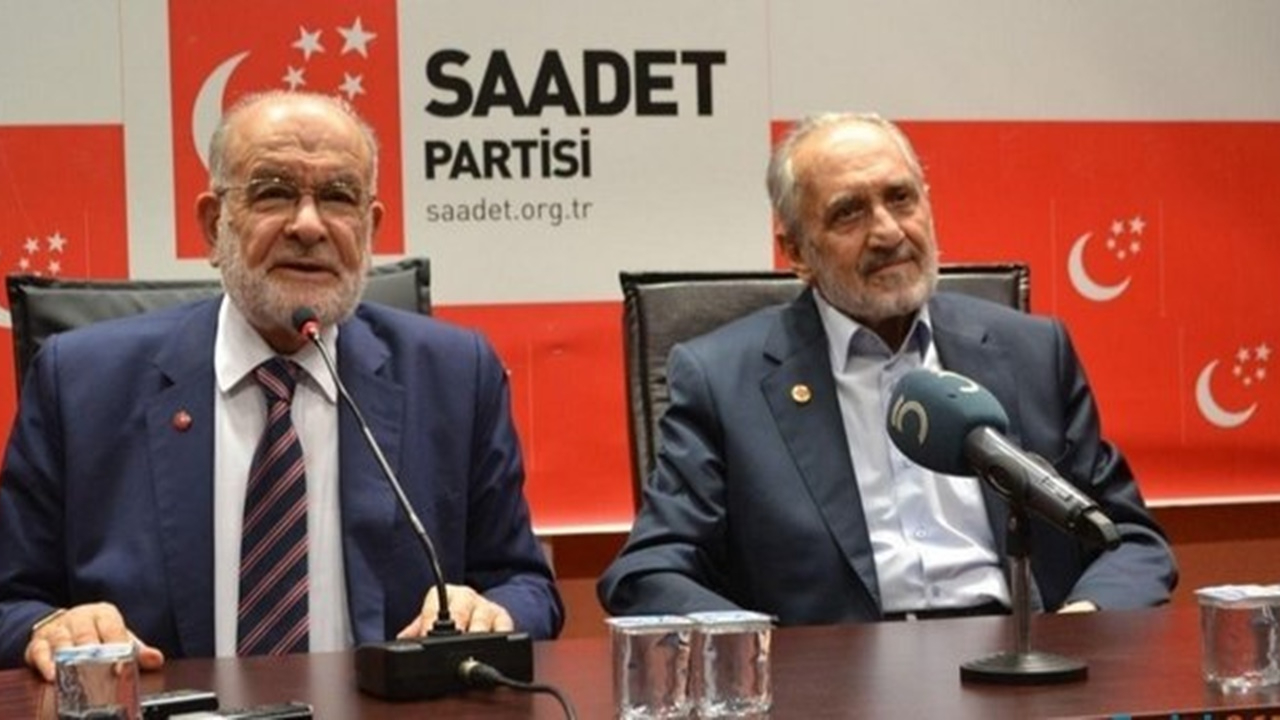 Millî Görüş Vakfı başkanı Temel Karamollaoğlu oldu