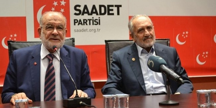 Millî Görüş Vakfı başkanı Temel Karamollaoğlu oldu