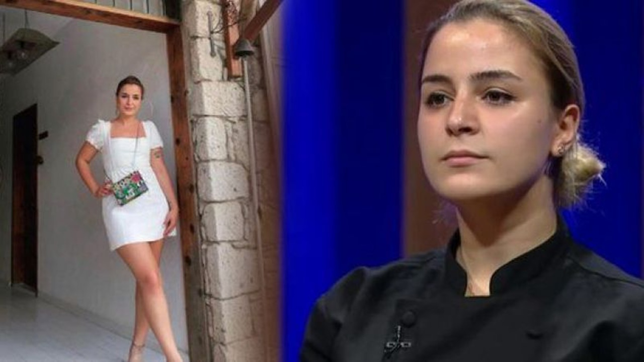 MasterChef Dilara siyah dantelli iç çamaşırını açtı! Sergen çılgına döndü! Yarışma evlilik programı gibi!