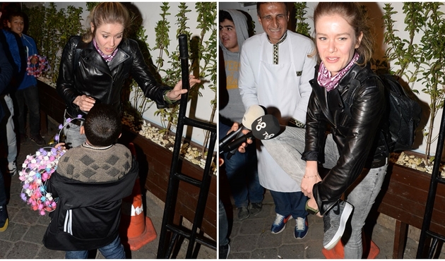 Burcu Biricik bir an bile düşünmedi: "Al senin olsun..."