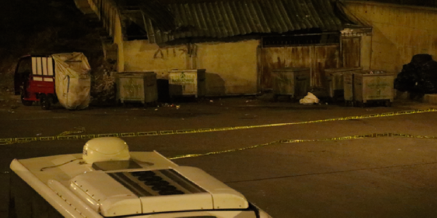 Şanlıurfa otogarında hareketli gece! Çöp konteynırında el bombası bulundu