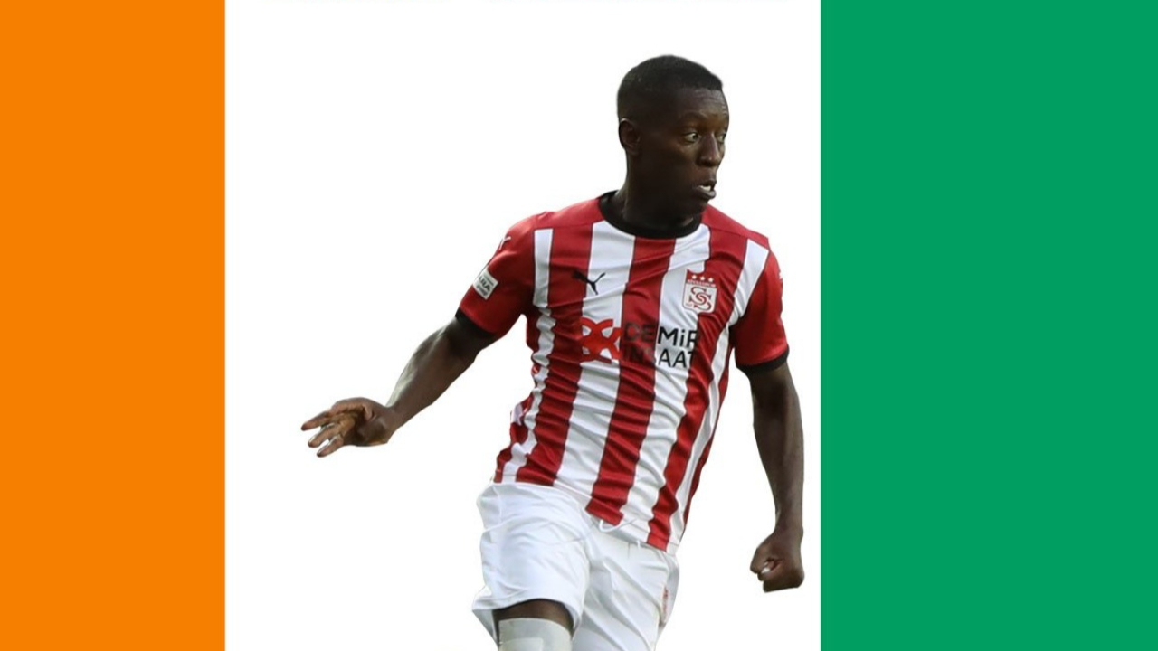 Sivasspor'un yıldızı Max Gradel, Fildişi Sahili Milli Takımı'na çağrılmaya devam ediyor