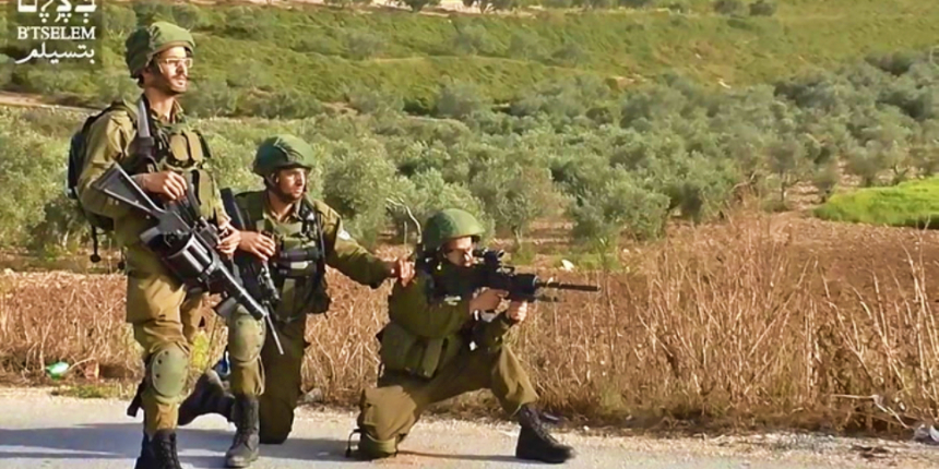 İsrail askerleri Filistinli bir çocuğu öldürdü!