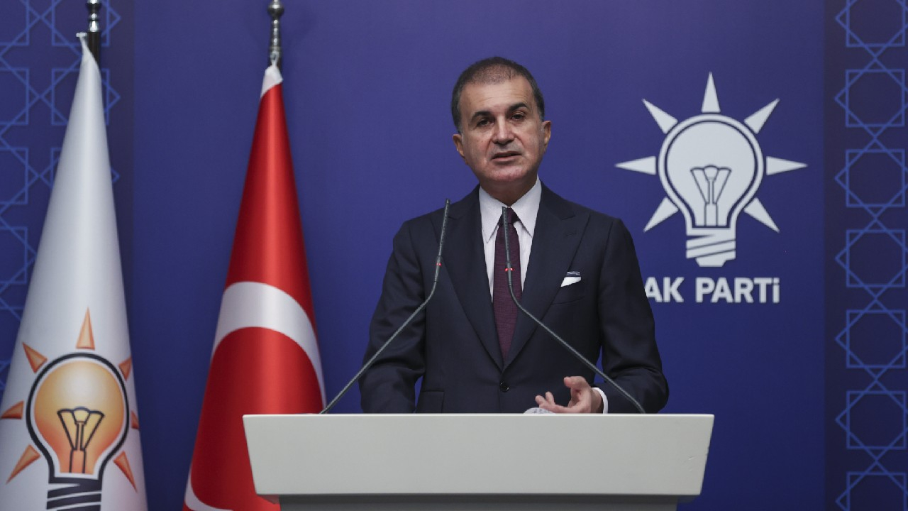 AK Parti Sözcüsü Ömer Çelik: Bu asla affedilmeyecek bir çirkinliktir!