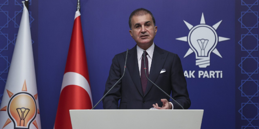 AK Parti Sözcüsü Ömer Çelik: Bu asla affedilmeyecek bir çirkinliktir!
