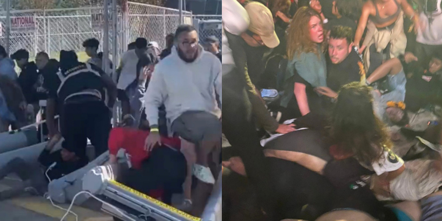 ABD'de Travis Scott konserinde izdiham! Çok sayıda ölü ve yaralı var