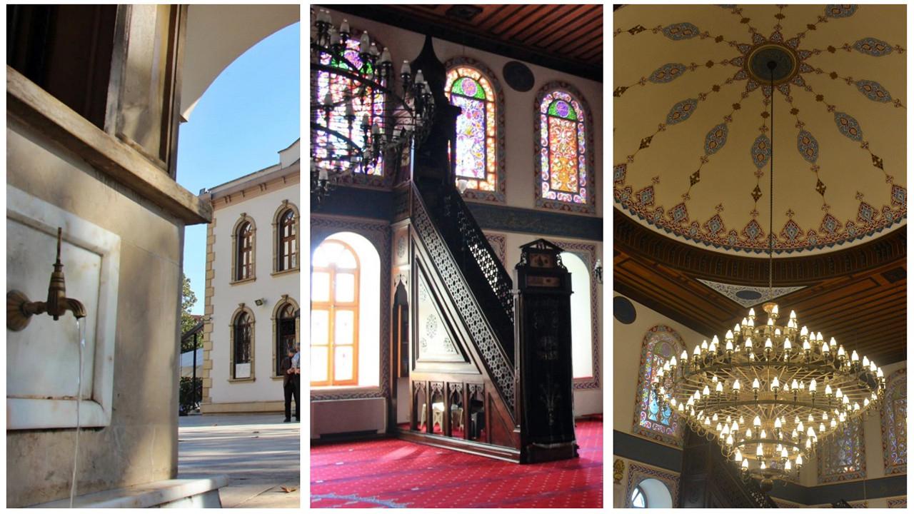 Mimar Sinan'ın eseri Fevziye Cami dimdik ayakta
