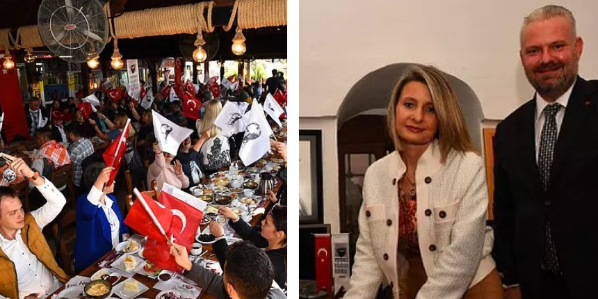 AK Parti'li başkan Atatürkçü Düşünce Derneği'ne üye oldu