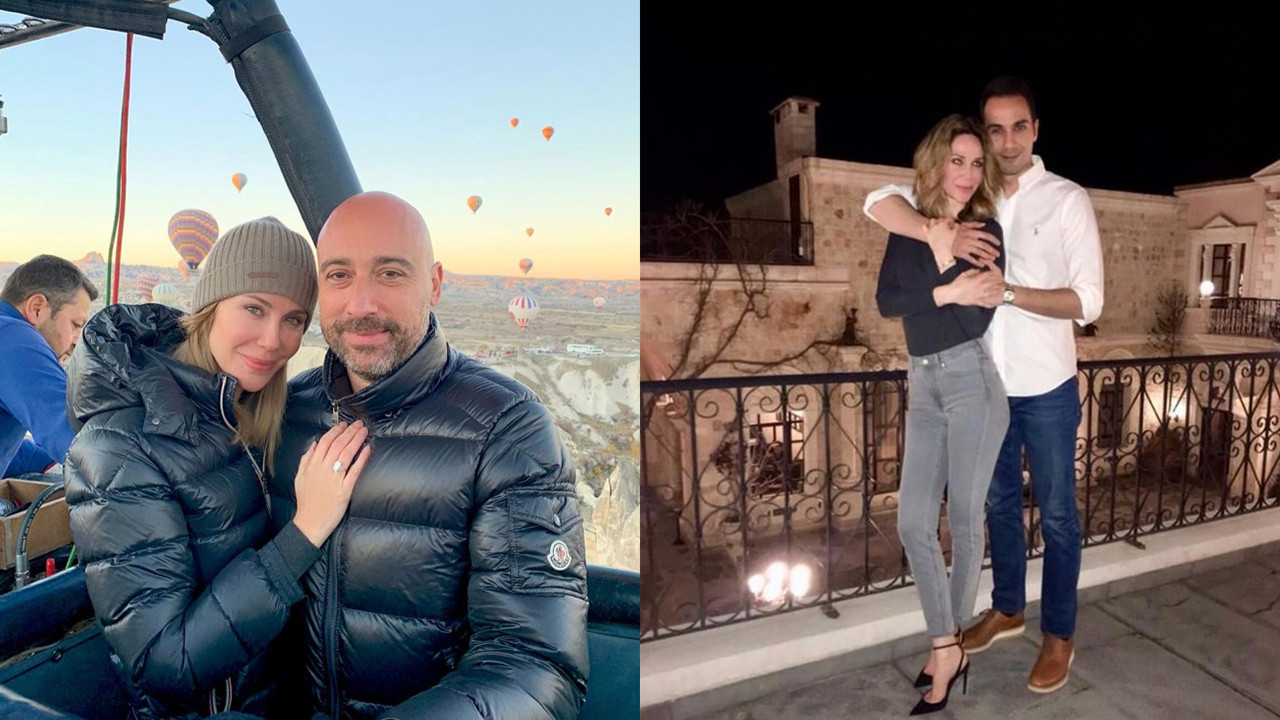 Demet Şener aşka geldi! Yeni sevgilisi Tolga Arman ile romantik tatilini paylaştı