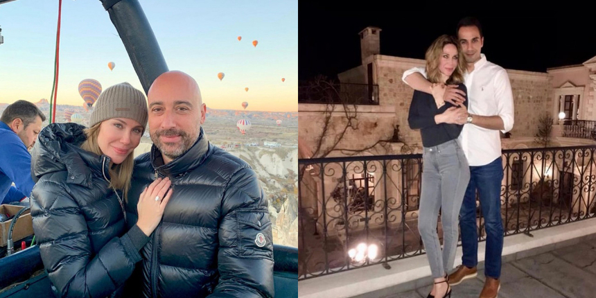 Demet Şener aşka geldi! Yeni sevgilisi Tolga Arman ile romantik tatilini paylaştı