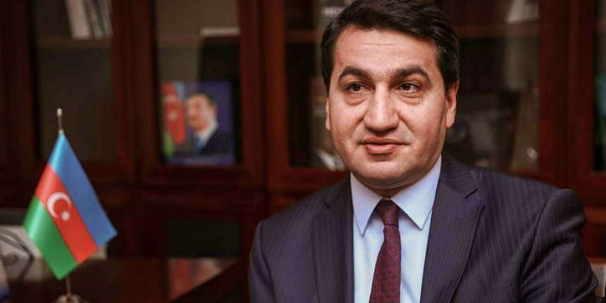 Hacıyev: Ermenistan, barış içinde yaşamak psikolojisini kabul etmeli!
