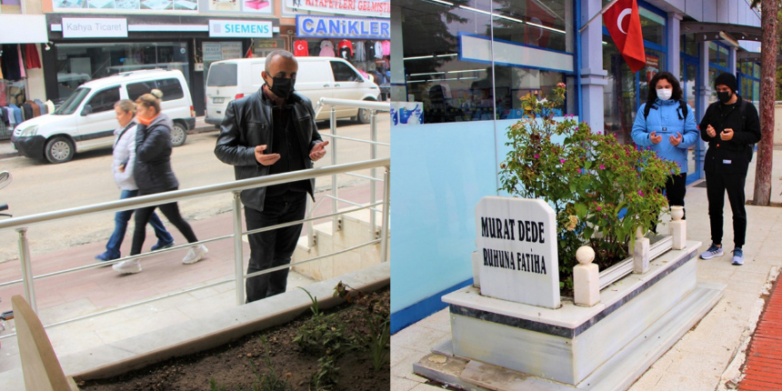 Amasya'daki esrarengiz mezarlar görenleri şaşırtıyor