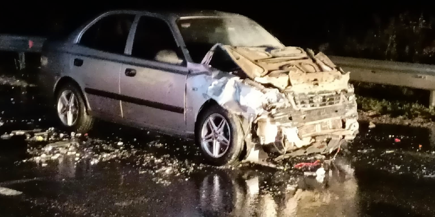 Kafa kafaya çarpıştılar: 1 ölü, 2 ağır yaralı