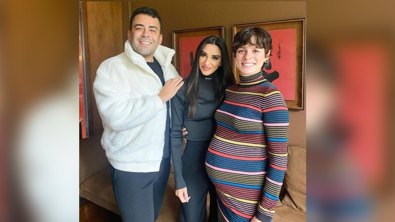 Evlat dediğin burcundan belli olur! Özge Özpirinçci bebeği Akrep burcu olmasın diye dua ediyor!