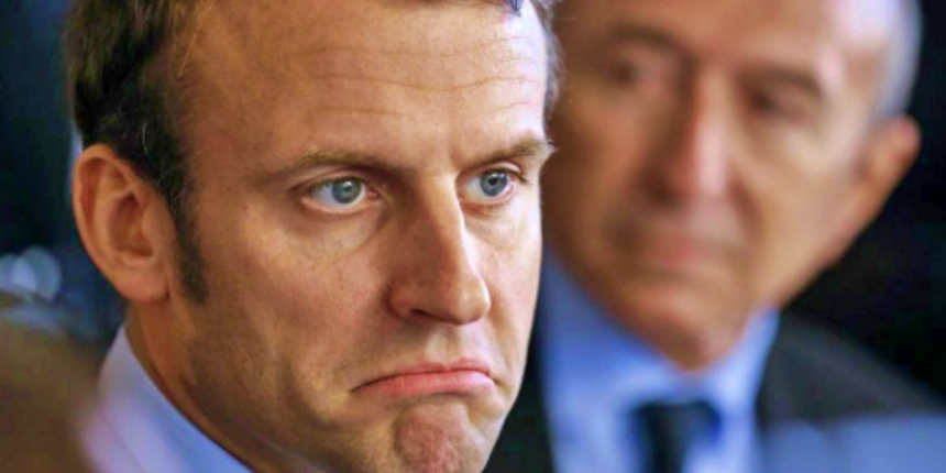 Macron'un eski Özel Kalem Müdür Yardımcısına 3 yıl hapis cezası!