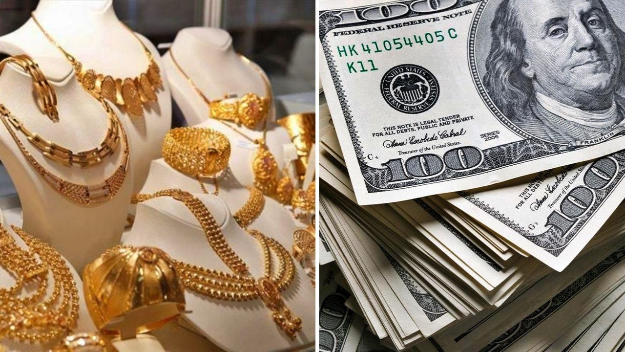 Dolar ve altın haftaya hareketli başladı! Gram altın 566 TL'den, dolar 9,69'dan işlem görüyor! İşte piyasalarda son durum...
