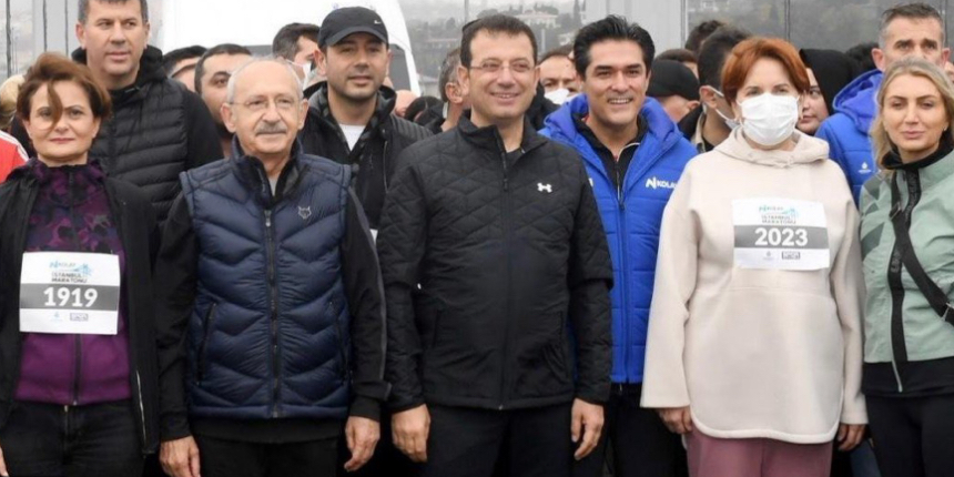 "Şehidin kardeşine küfredilmiş amaaan bize ne yürüyüşü!"