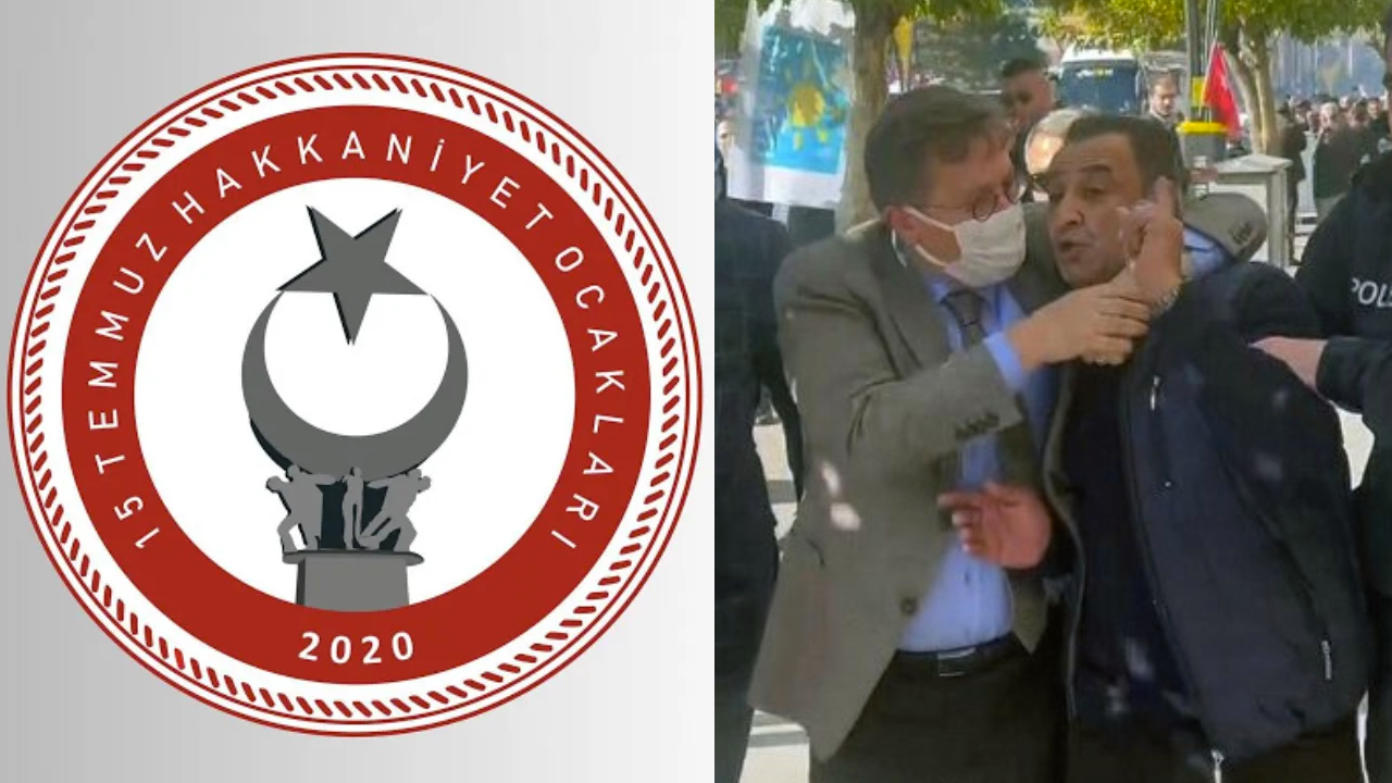 15 Temmuz Gazileri Derneği, şehit yakınına küfür eden Türkkan'a ateş püskürdü: Vekilliği düşürülsün
