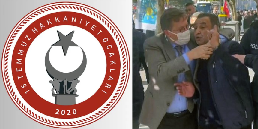 15 Temmuz Gazileri Derneği, şehit yakınına küfür eden Türkkan'a ateş püskürdü: Vekilliği düşürülsün