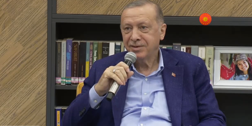 Cumhurbaşkanı Erdoğan Batman'da gençlerle buluştu