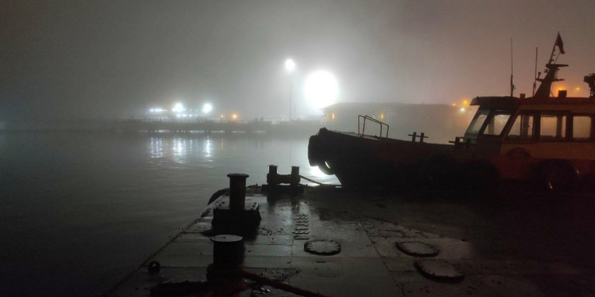 Sis, Çanakkale Boğazı'nda ulaşımı felç etti!