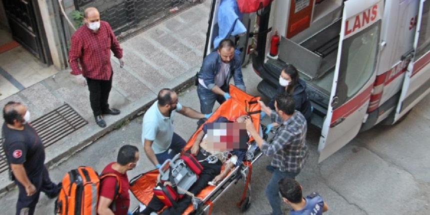 Sevgilisini sırtından vurup öldürdü ardından intihara kalkıştı!